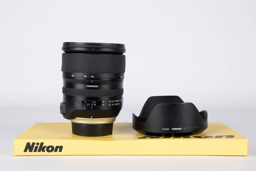 Tamron 70mm di vc usd - tamron, 24-70mm