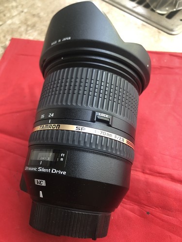 Tamron f2 8 sp vc - 24-70,