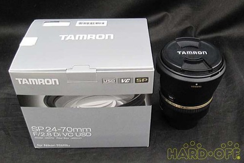 Tamron f2 8 di - sp, 24-70
