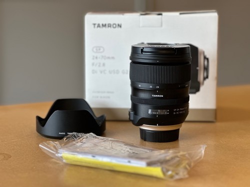 Tamron 70mm 8 di vc - tamron, f/2.8