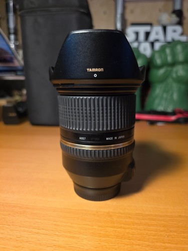 Tamron 70mm 8 di vc - sp, f/2.8