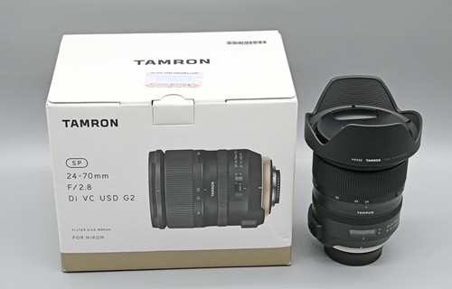 Tamron 70mm 8 - f/2.8, vc