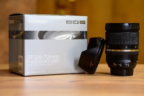 Tamron 70mm 8 di vc - tamron, f2.8