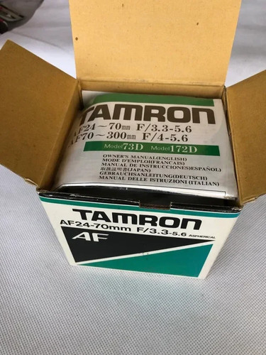 Tamron 70mm 3 - af, 24-70mm