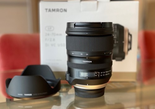 Tamron 70mm 8 di - f/2.8, vc