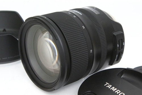 Set tamron 70mm - f/2.8, di