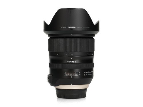 Tamron 70mm 8 - 24-70mm, f/2.8