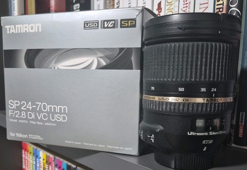 Tamron 70mm 8 - 24-70mm, f/2.8