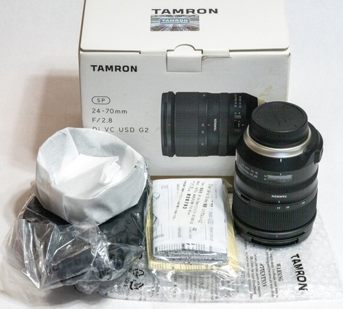 Open box tamron f - box, f/2.8