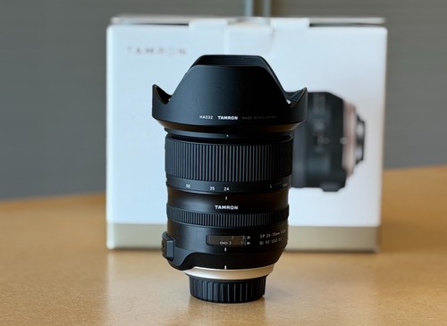Tamron 70mm 8 di - sp, f2.8