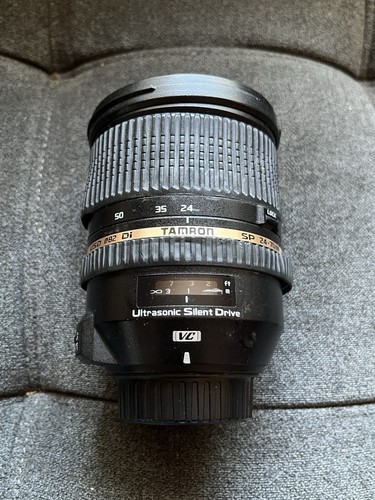 Nikon mount tamron - tamron, sp