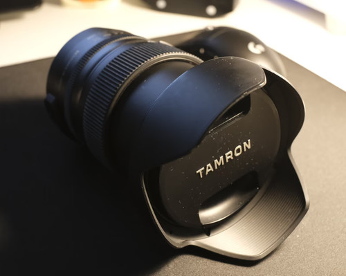 Tamron 70mm 8 di - 24-70mm, vc