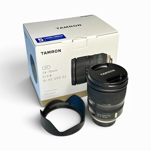 Tamron 70mm 8 - f/2,8, vc
