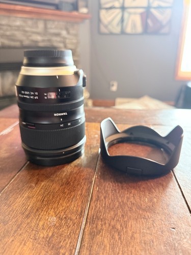 Tamron 70mm 8 di - sp, f2.8